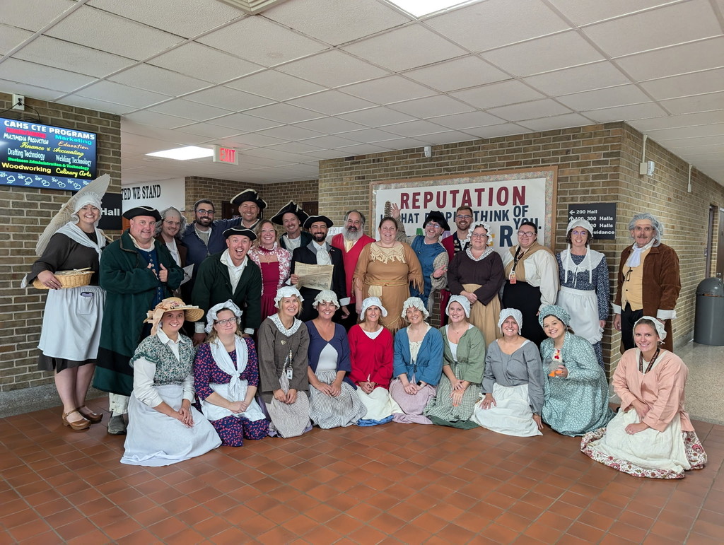 Great job HS Staff!