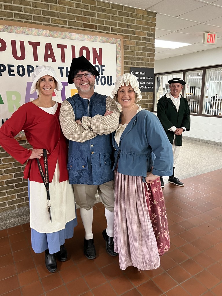 Mrs. Baller, Mr. King, and Mrs. Schlak (and Mr. Wilson)