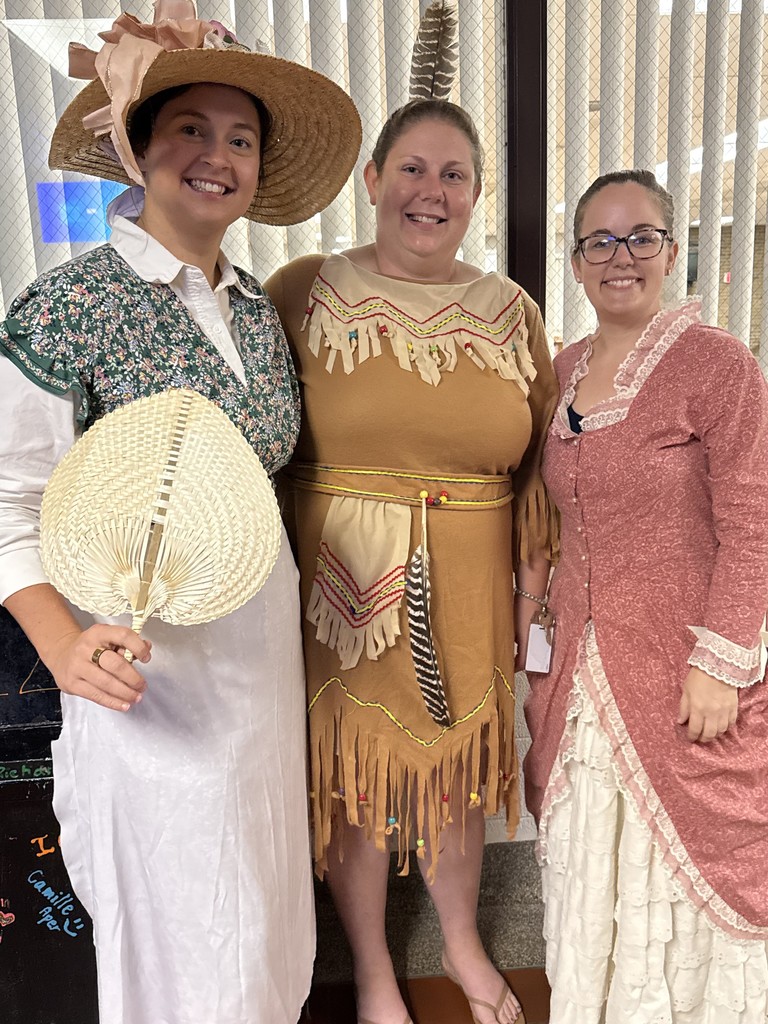 Mrs. Morse, Mrs. Brand, and Mrs. Dawley!