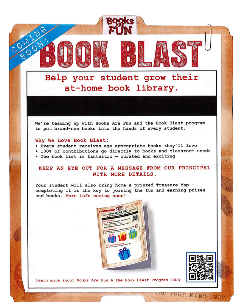 Book Blast For CIS