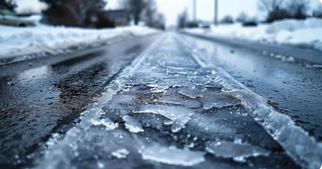 Icy Roads