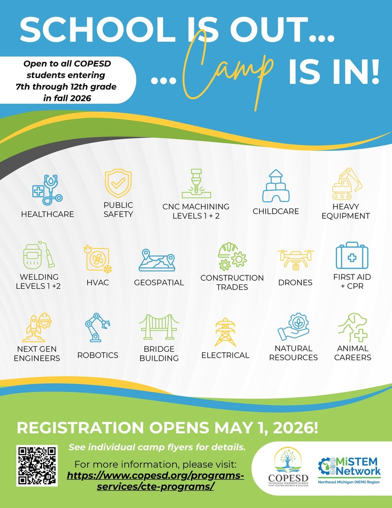 COPESD Summer Camps