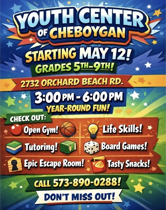 Youth Center Flyer