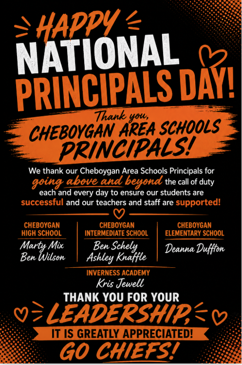 National Principals Day!