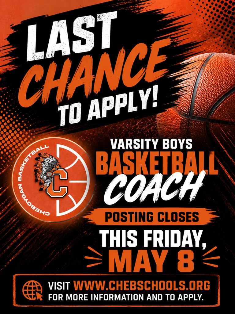 Last chance - Varsity Boys Basketball Coach