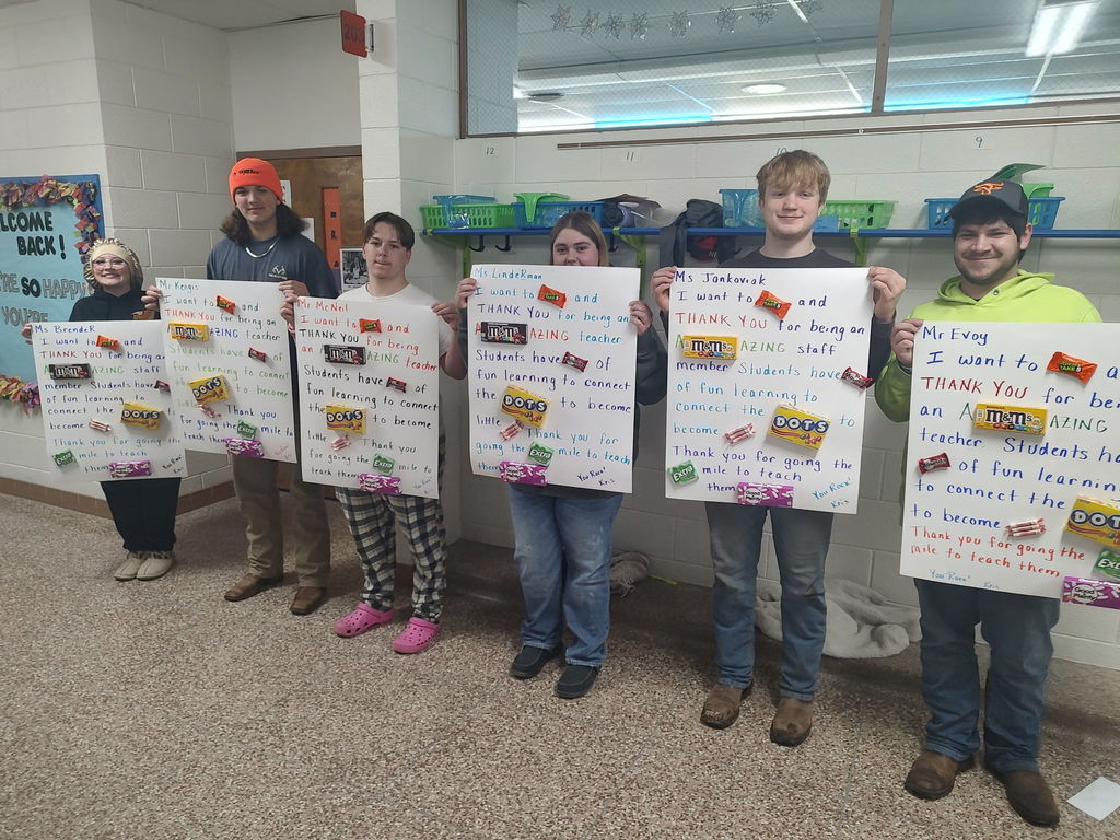 Staff Appreciation 