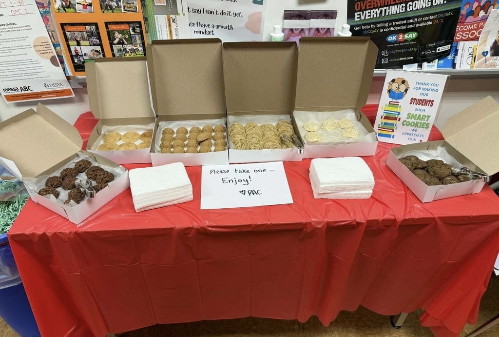 Staff Appreciation 