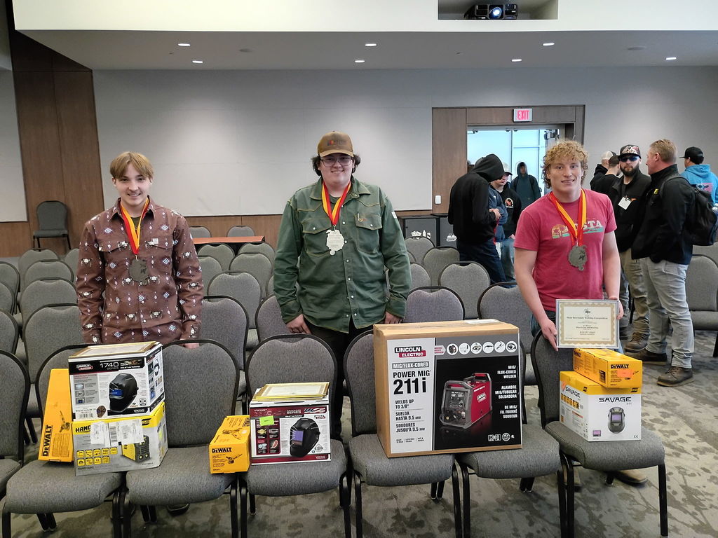 Ferris State Welding  Competition 