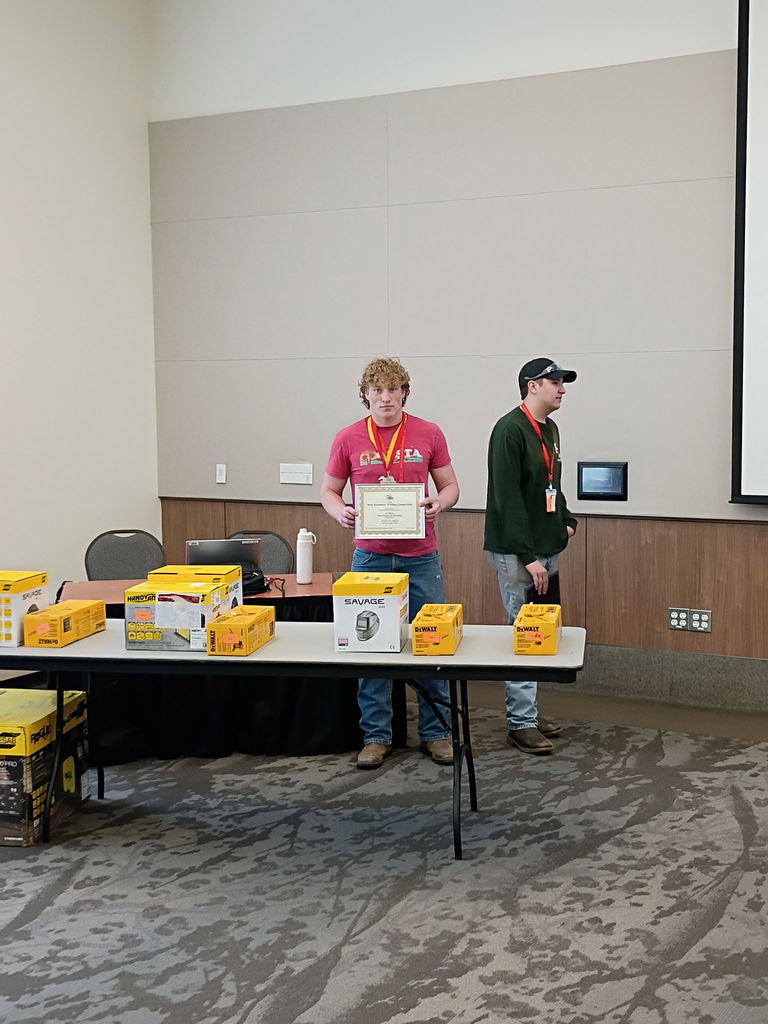 Ferris State Welding  Competition 