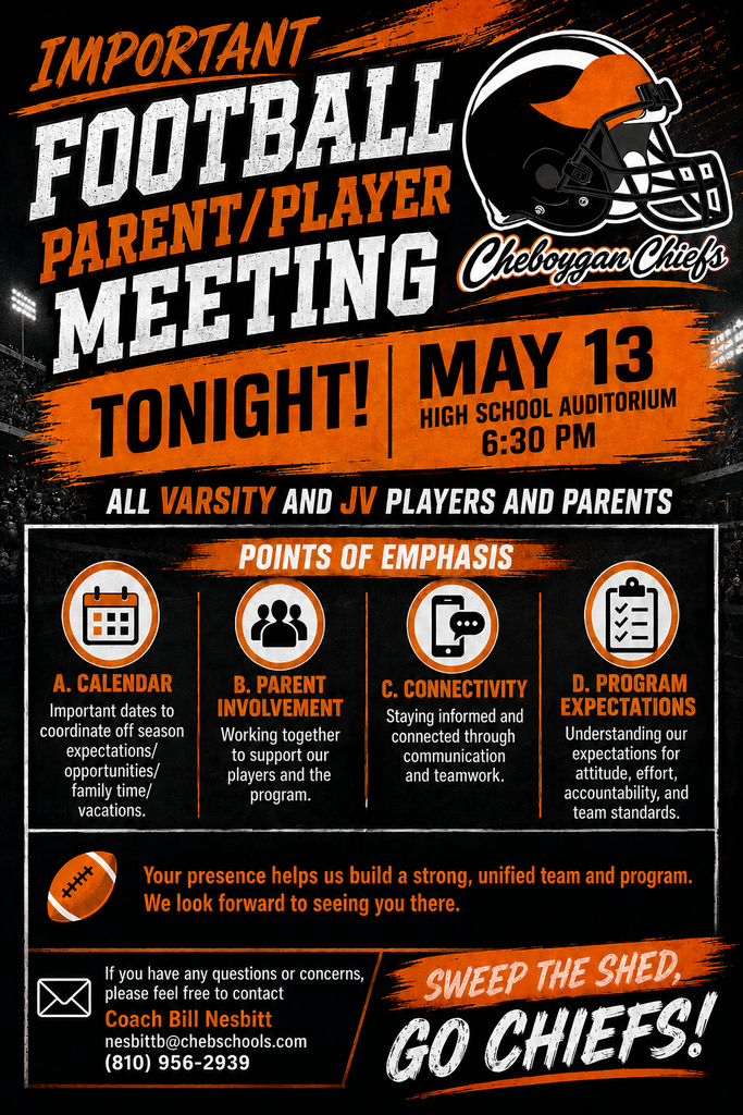 Football meeting