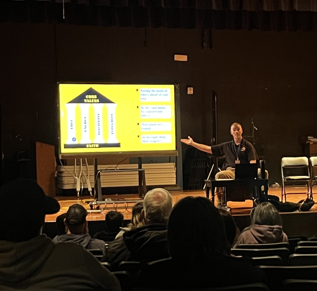 Football parent informational night 