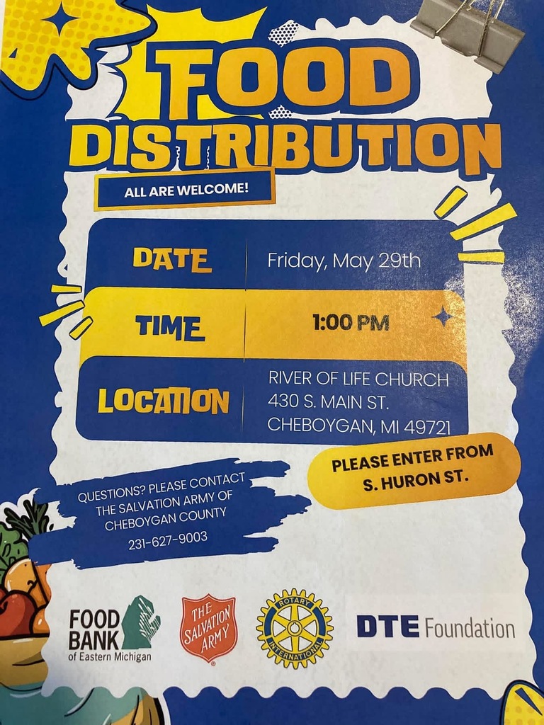 Food Distribution 05.29.26