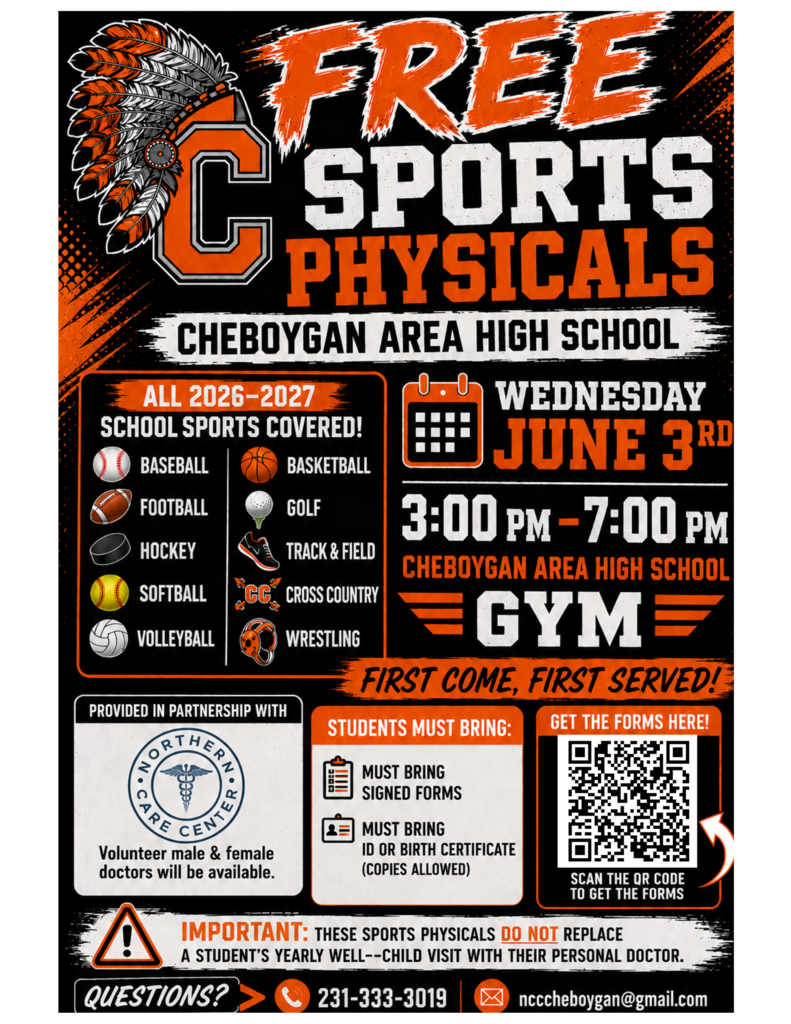 Free Sports Physicals 