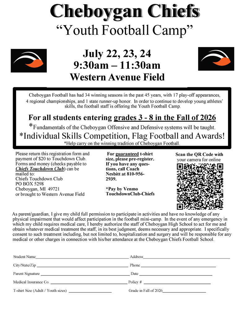 2026 Youth Football Camp