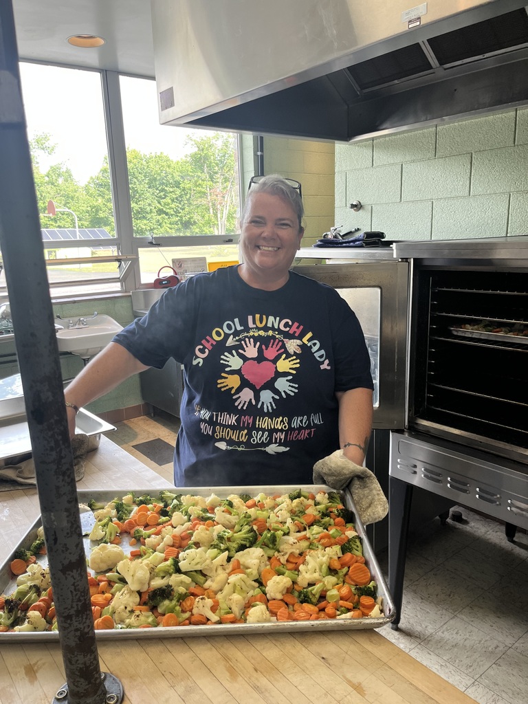 Christina making a delicious lunch