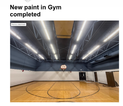 Face Lift for the Gym!