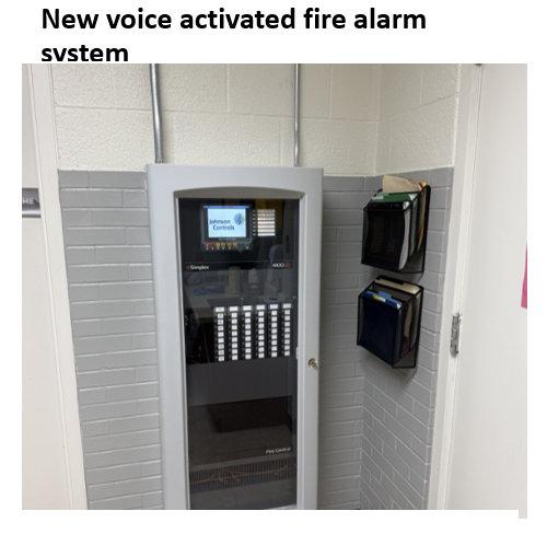 New Fire Alarm