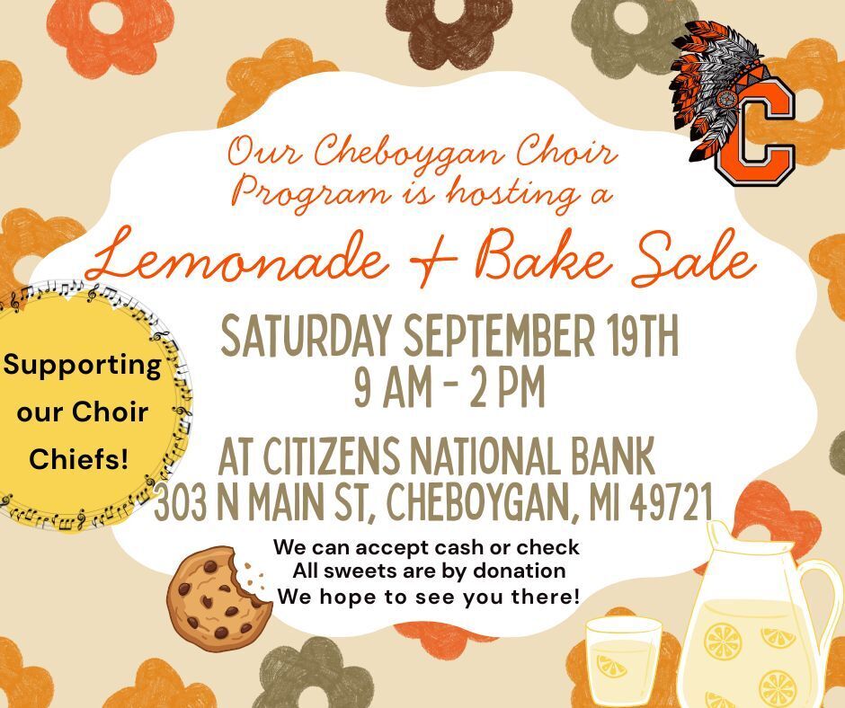 Choir Bakesale #2