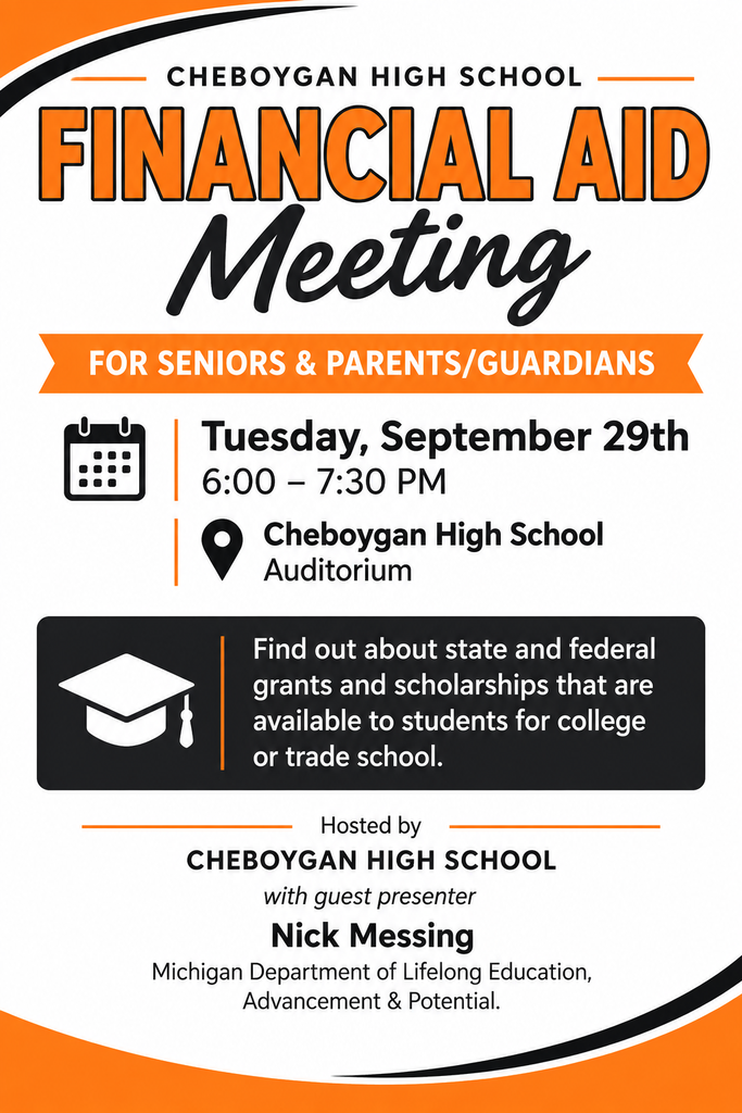 Financial Aid Meeting Correction