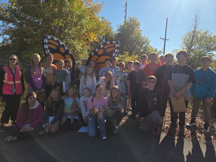 7th grade Outdoor Adventure 