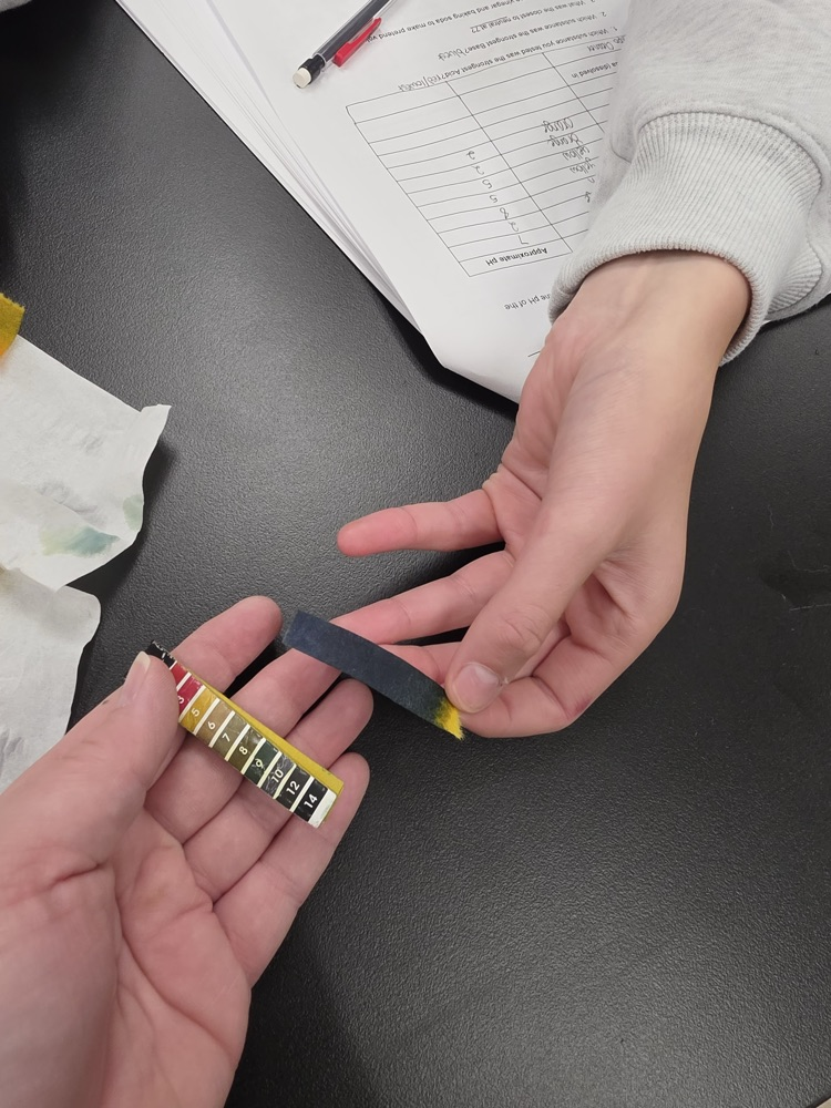 science lab
