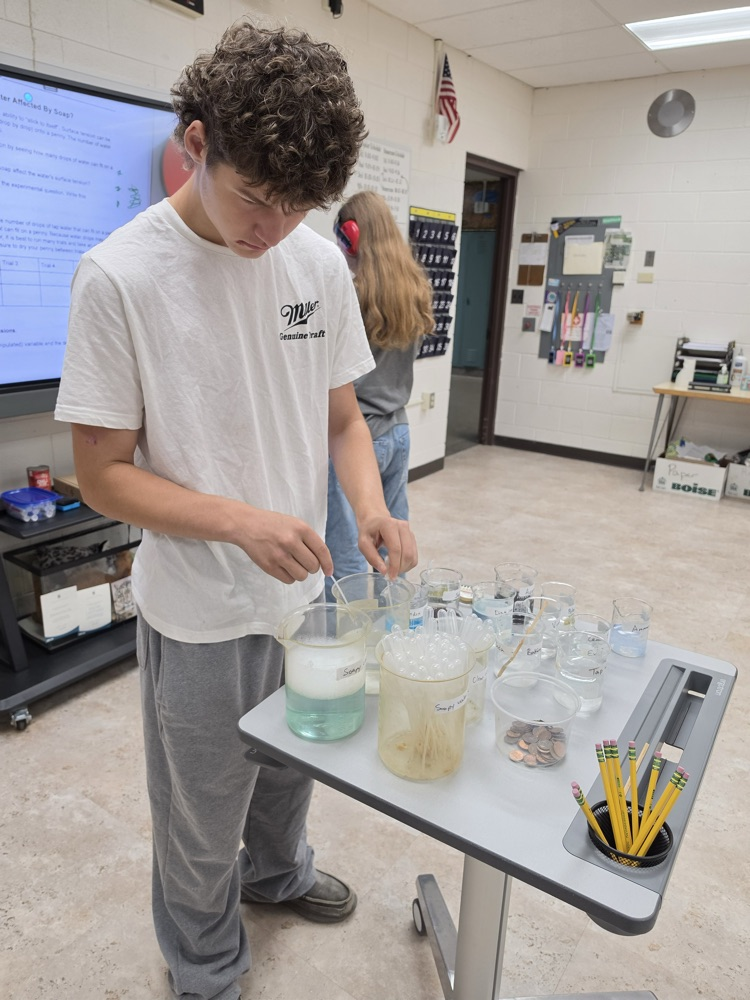 science lab