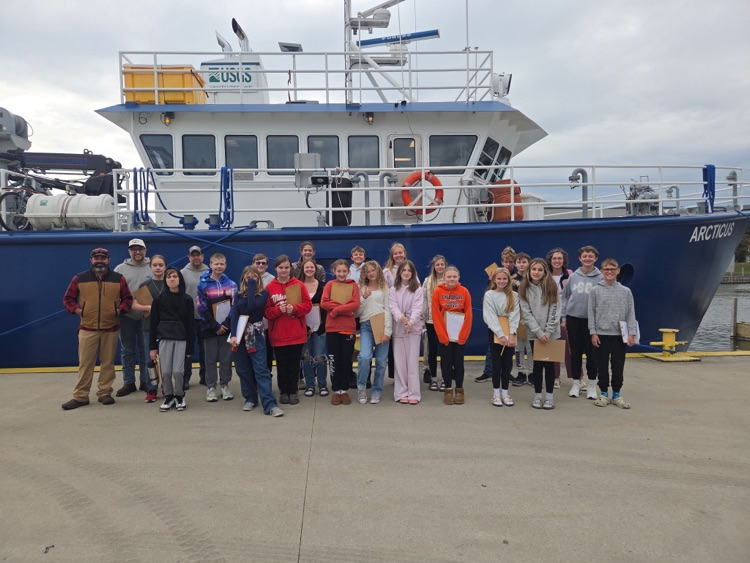 field trip Coast Guard