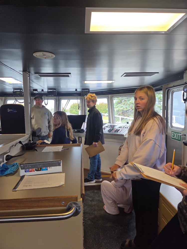 field trip Coast Guard