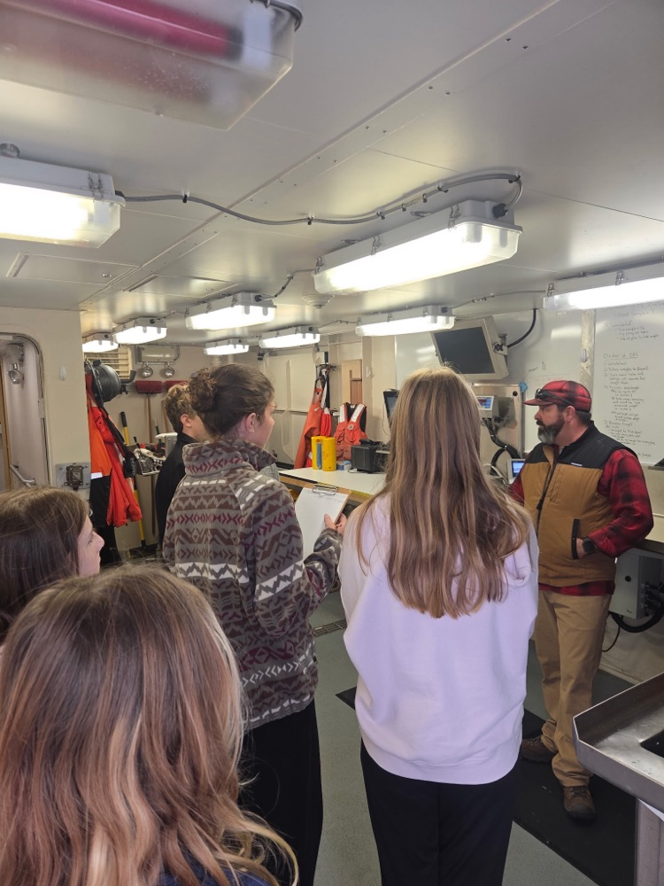 field trip Coast Guard