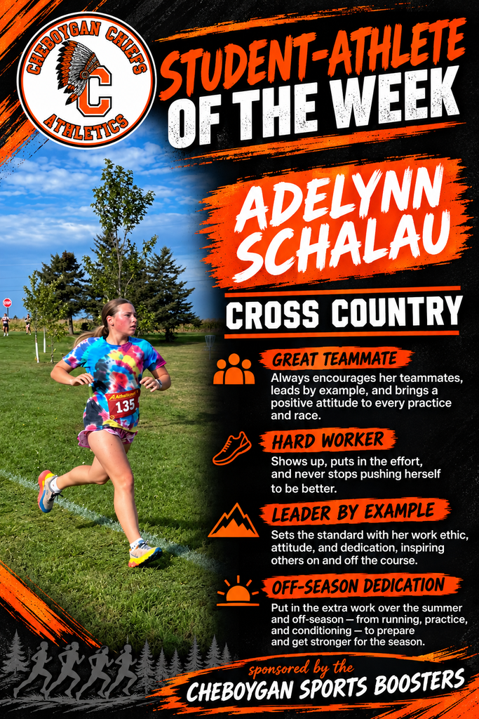 student athlete of the week