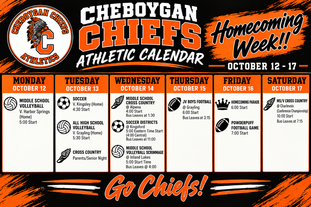 Athletic Calendar