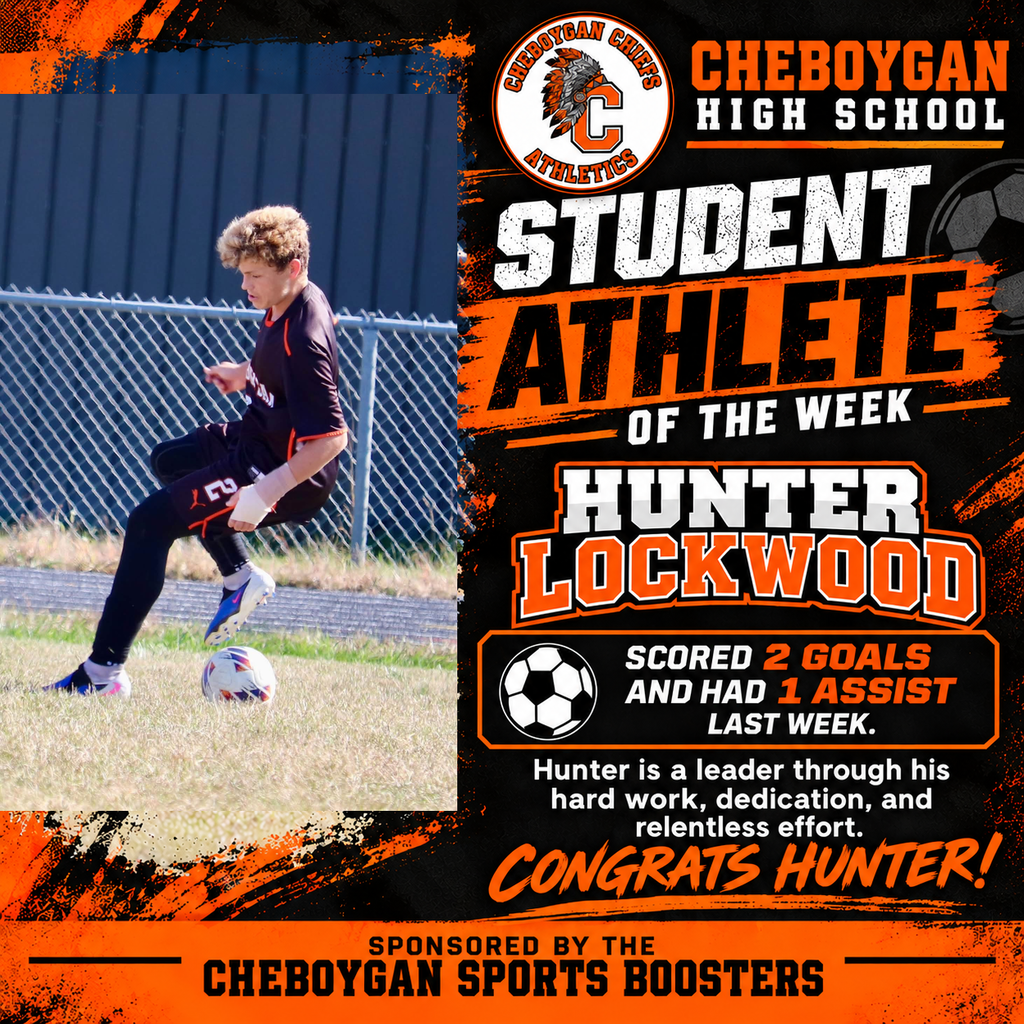 Student Athlete of the Week Hunter Lockwood