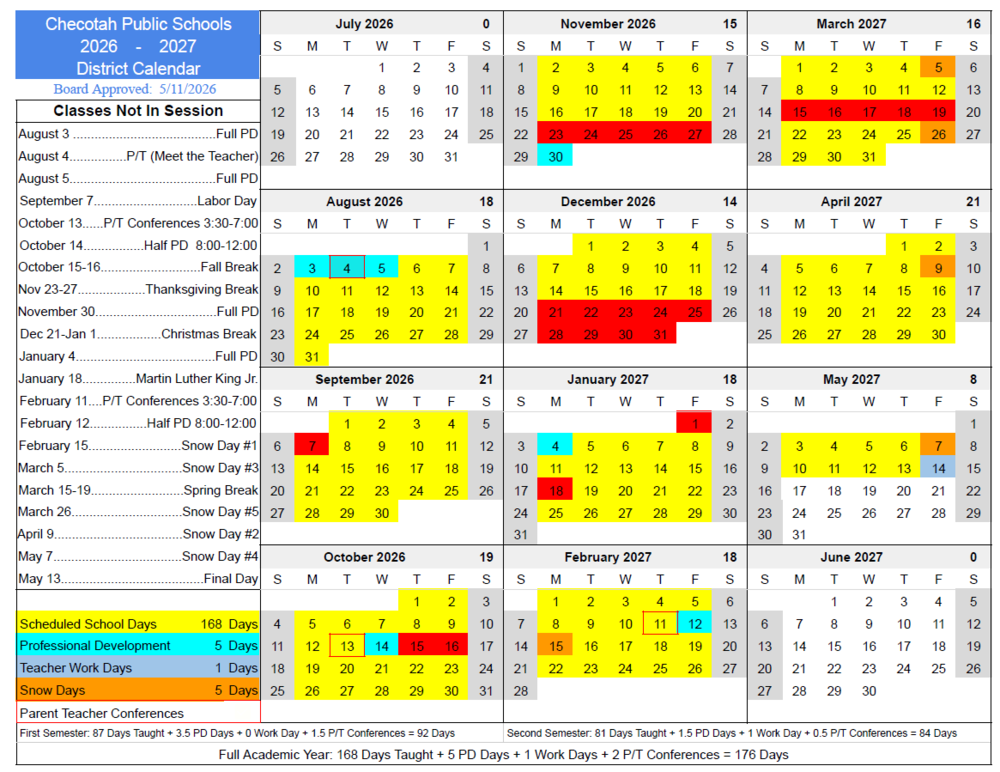 27 Calendar