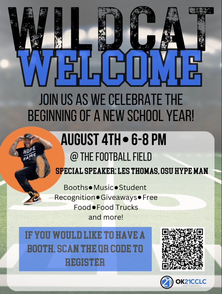 WILDCAT WELCOME