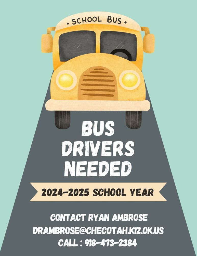 bus drivers needed