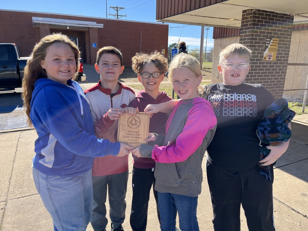 5th Grade Academic Team