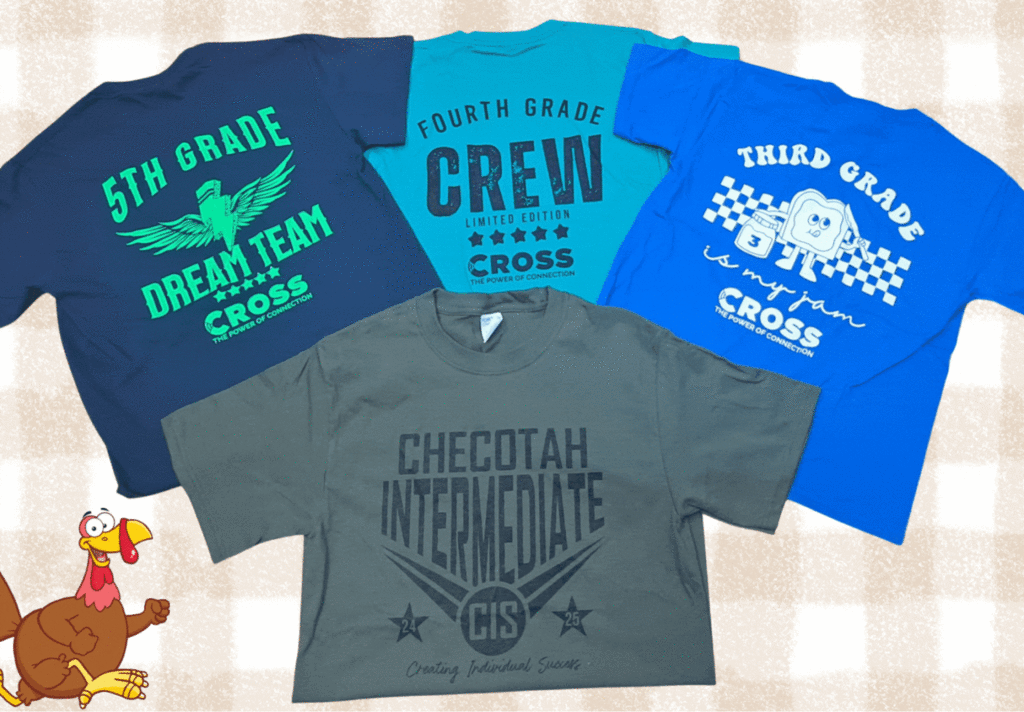 2024-2025 Class Shirts