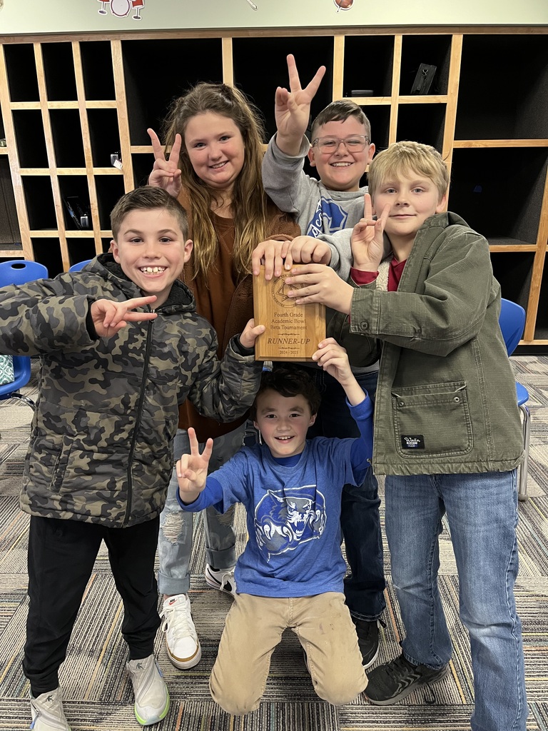 CIS 4th grade Academic Team