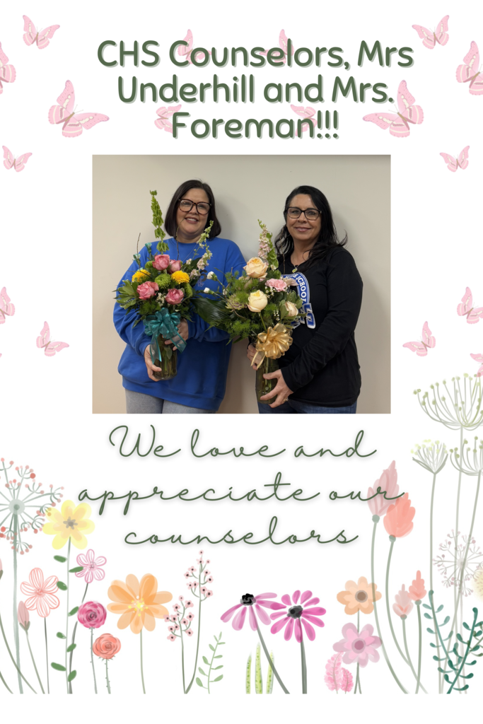 CHS Counselor Appreciation Week