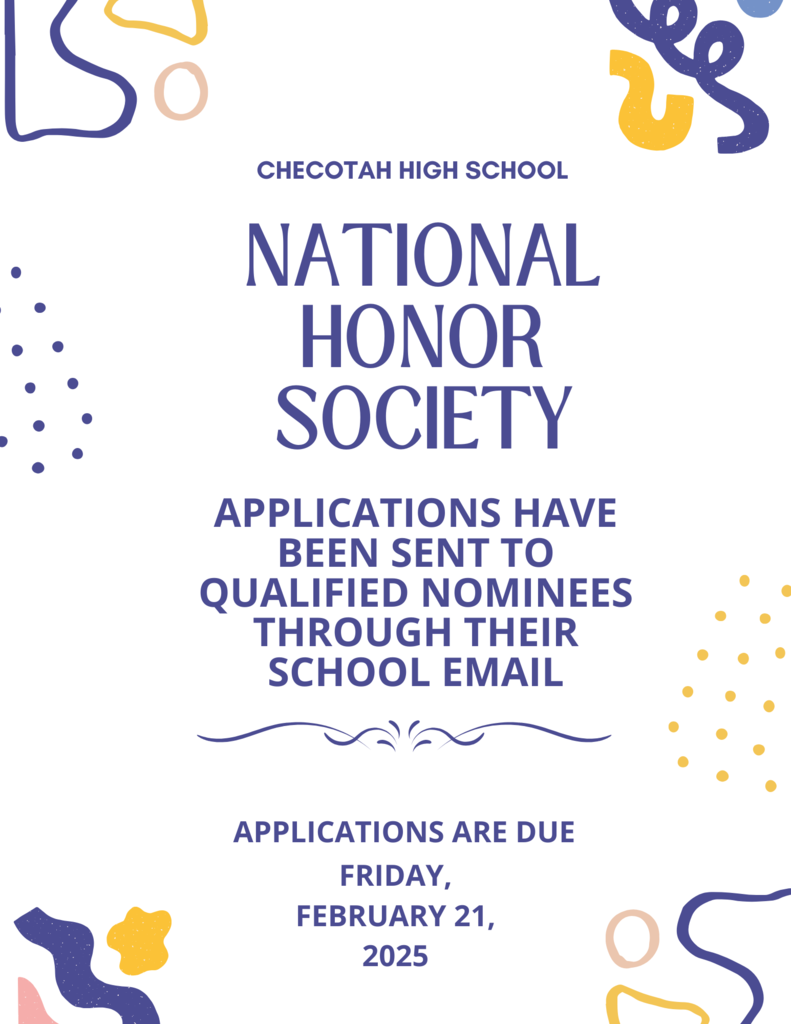 National Honor Society applications are due