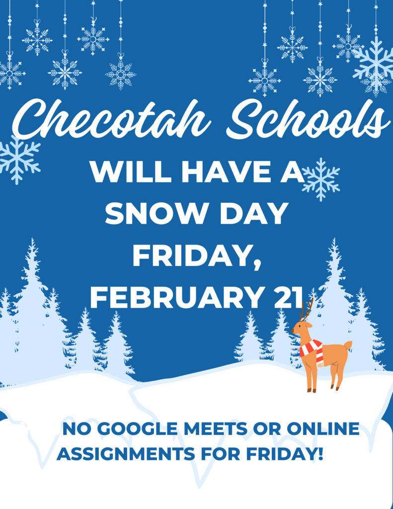 Snow Day Friday, February 21, 2025