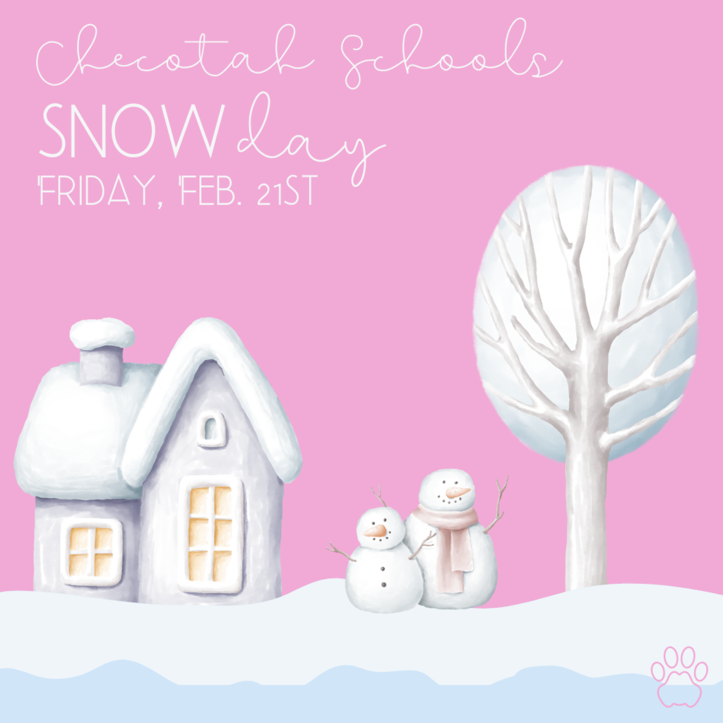 Snow Day, Friday, February 21st