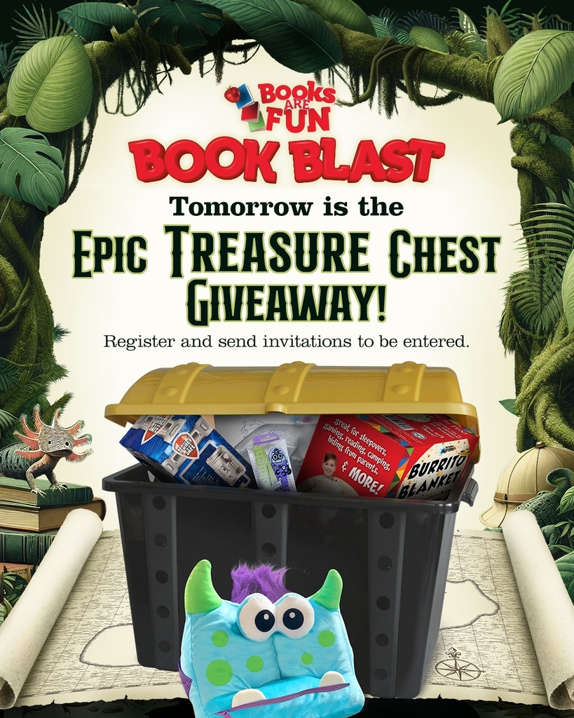 EPIC TREASURE CHEST GIVEAWAY