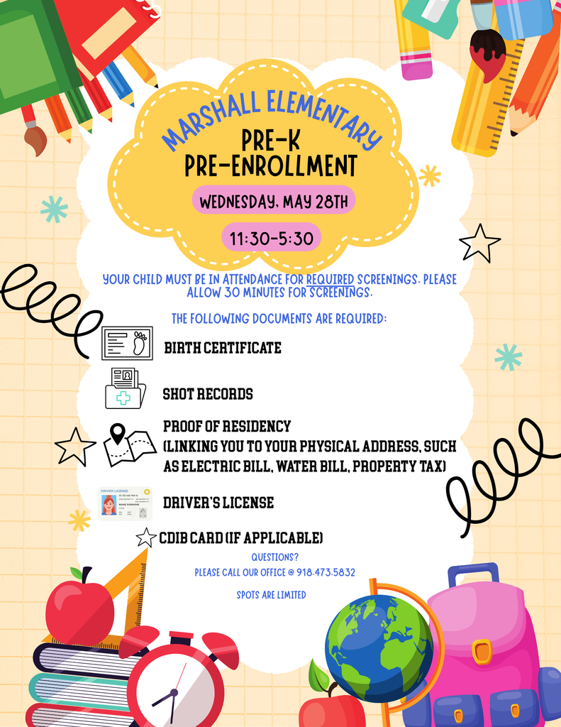 Pre-K pre-enrollment