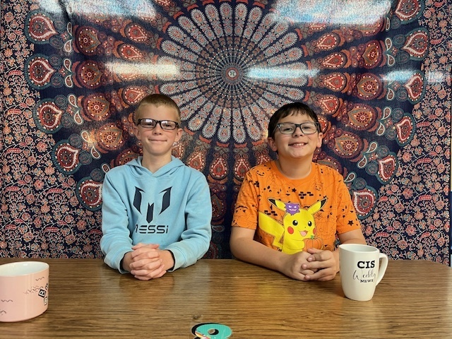 Asher Fitzgerald and Branson Smith report the CIS Weekly News for the week of November 17, 2025. 