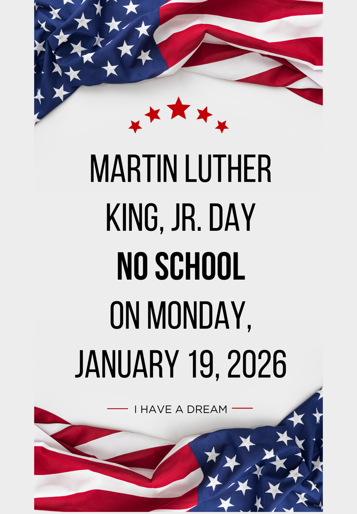 MLK Day no school