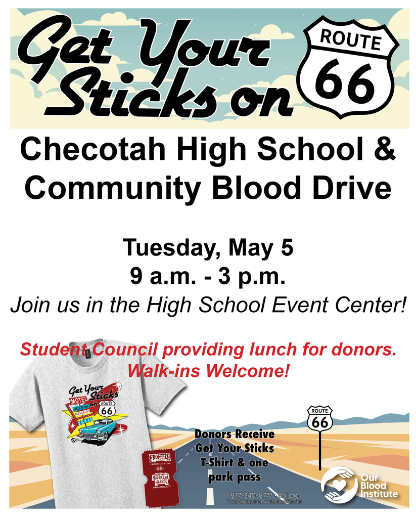 Blood Drive May 5