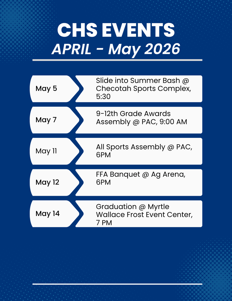 CHS Events