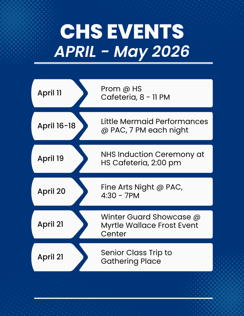 CHS EVENTS