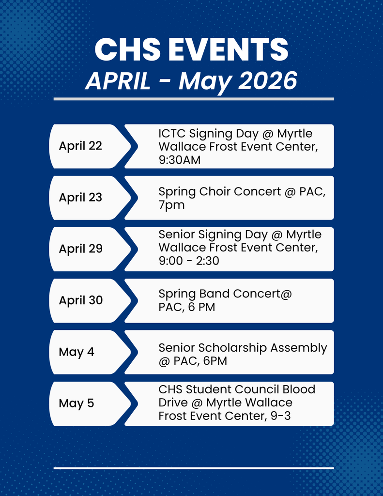 CHS EVENTS